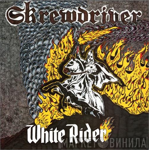 Skrewdriver  - White Rider
