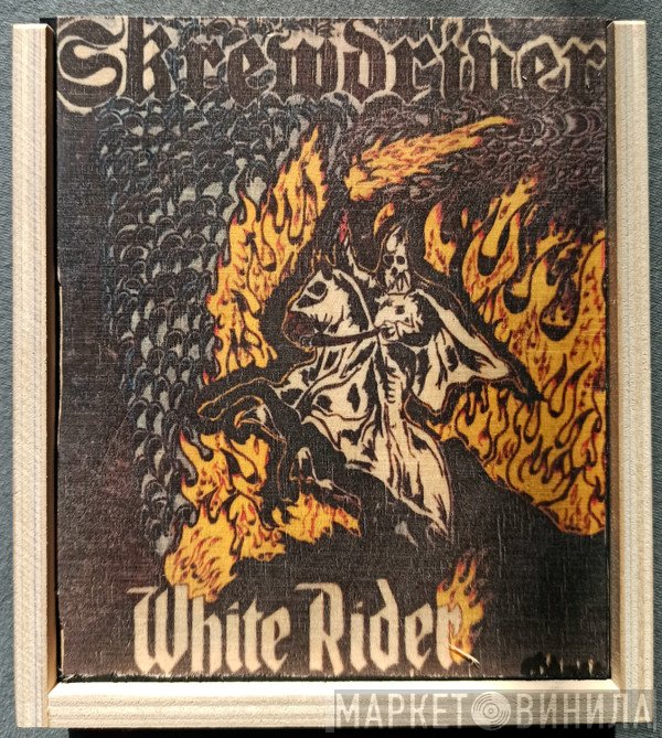 Skrewdriver  - White Rider
