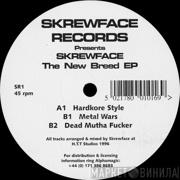 Skrewface - The New Breed EP
