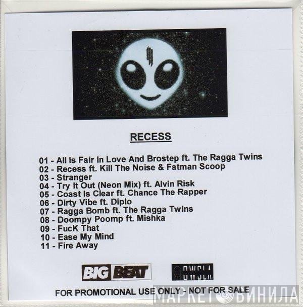 Skrillex  - Recess