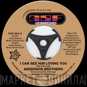 Skull Snaps, Anderson Brothers  - I Can See Him Loving You / It's A New Day