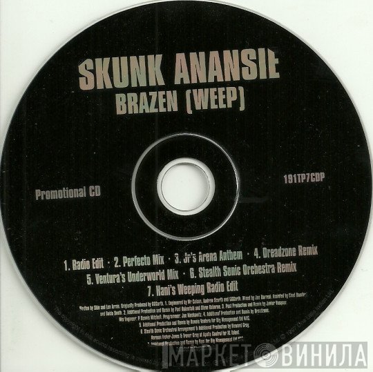 Skunk Anansie - Brazen (Weep)