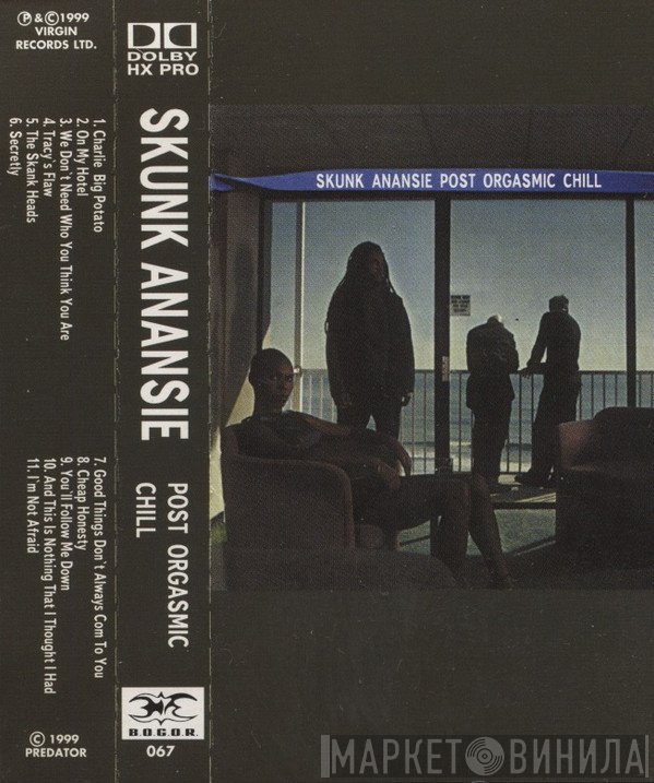 Skunk Anansie  - Post Orgasmic Chill