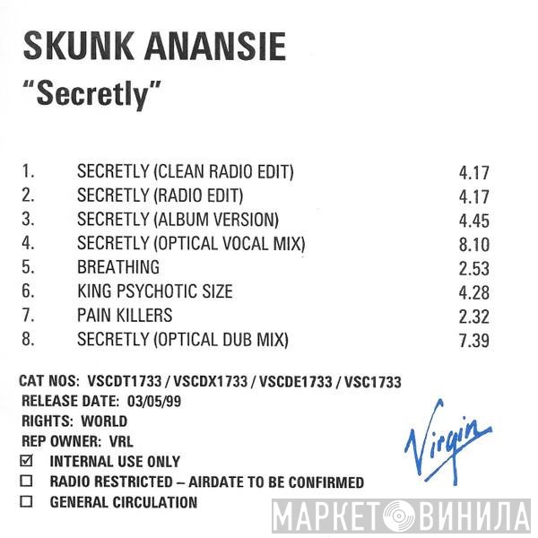 Skunk Anansie  - Secretly