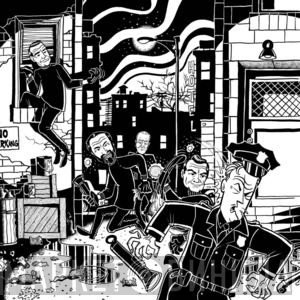 Skurkarna - A Crimewave Escapade