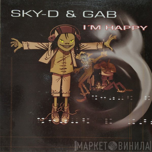 Sky D & Gab / DJ Jappo & Randy  - I'm Happy