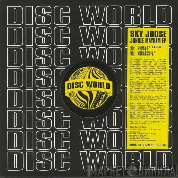 Sky Joose - Jungle Mayhem EP