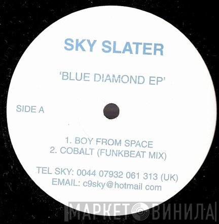 Sky Slater - Blue Diamond EP