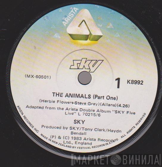 Sky   - The Animals (Part One)