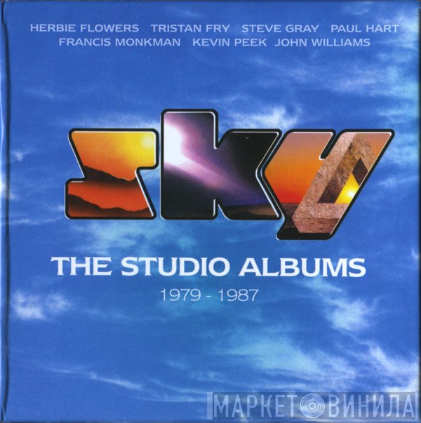 Sky  - The Studio Albums 1979-1987