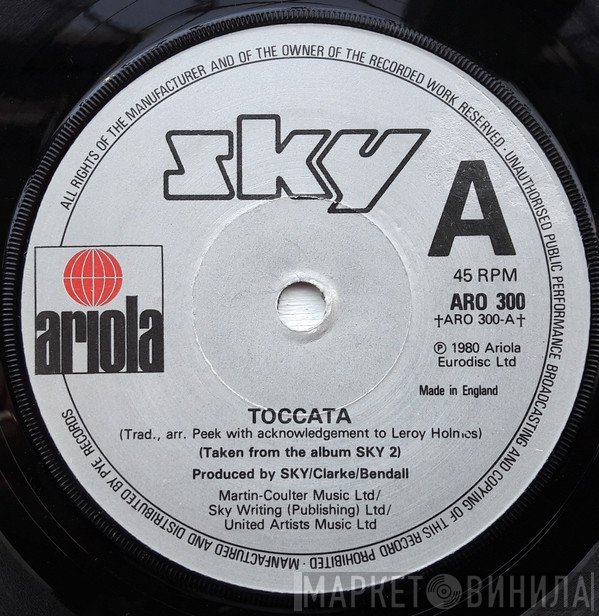 Sky  - Toccata