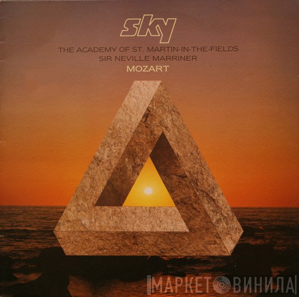 Sky , Wolfgang Amadeus Mozart, The Academy Of St. Martin-in-the-Fields, Sir Neville Marriner  - Mozart