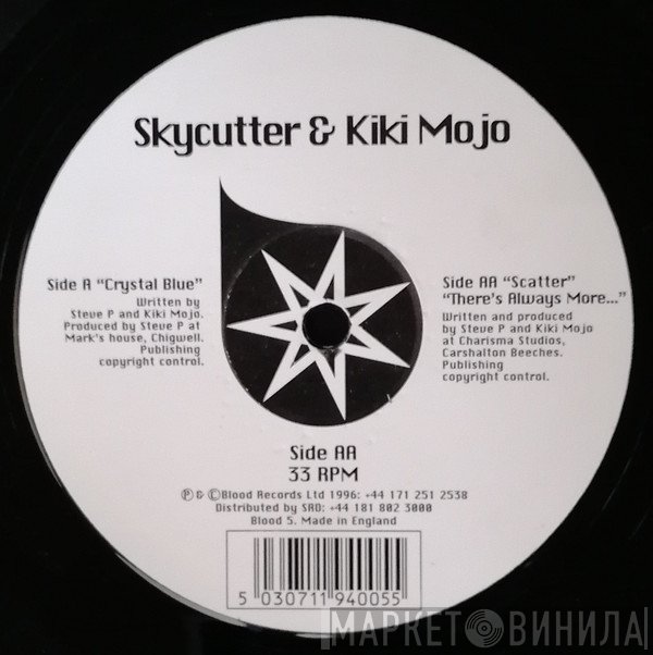 Skycutter - Crystal Blue / Scatter