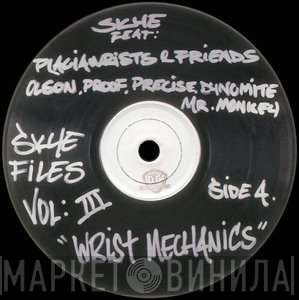 Skye, The Plagiawrists - Skye Files Vol. III