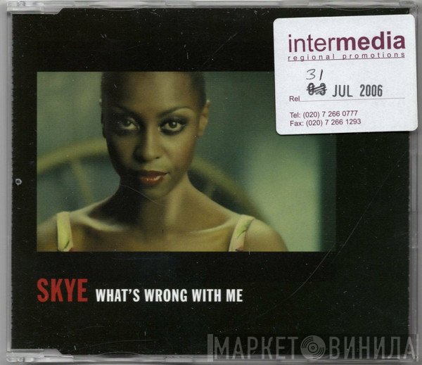 Skye  - What's Wrong With Me