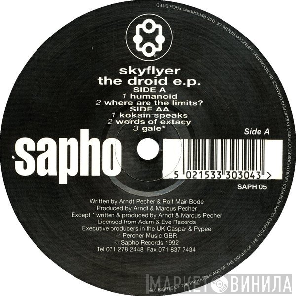 Skyflyer - The Droid E.P.