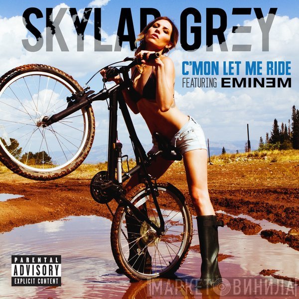 Skylar Grey Featuring Eminem  - C'mon Let Me Ride