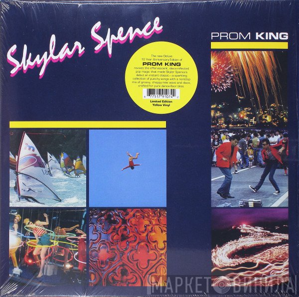 Skylar Spence - Prom King