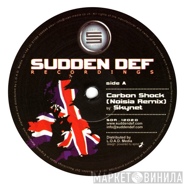 Skynet / Ancronix - Carbon Shock (Noisia Remix) / Lightly Salted