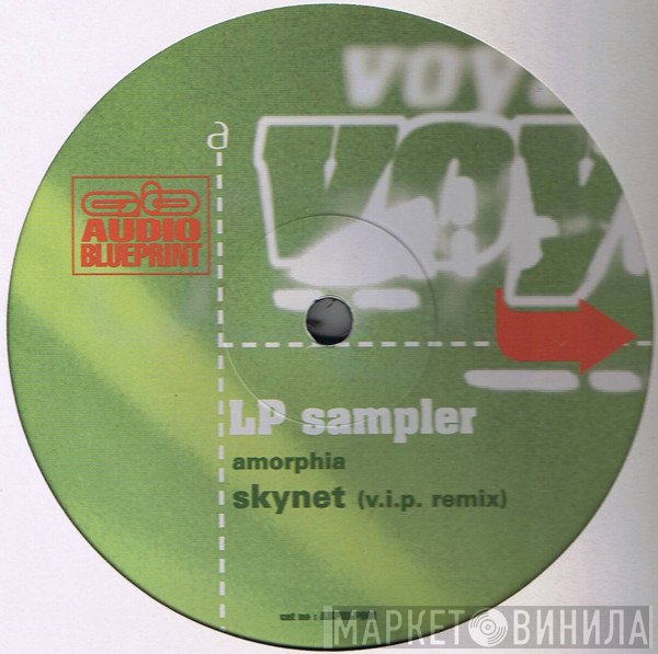 Skynet, Psion - Amorphia (V.I.P. Remix) / Airships (Voyager LP Sampler)