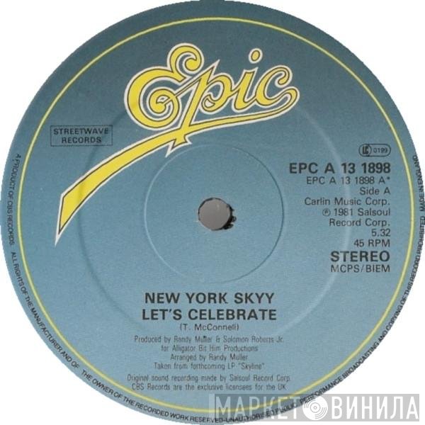 Skyy  - Let's Celebrate / Call Me