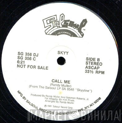 Skyy  - Call Me
