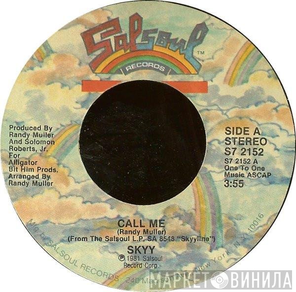 Skyy - Call Me