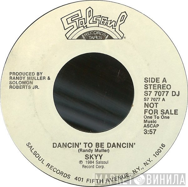 Skyy - Dancin' To Be Dancin'
