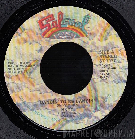 Skyy - Dancin' To Be Dancin'