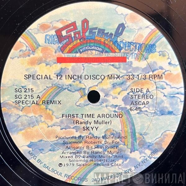 Skyy  - First Time Around