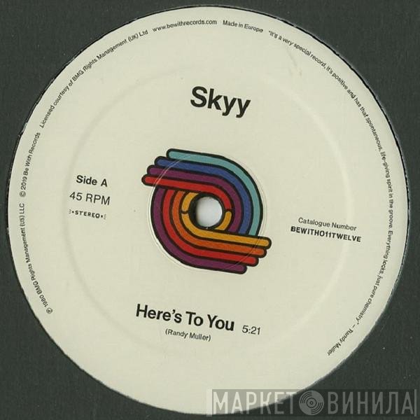 Skyy - Here's To You / You Got Me Up