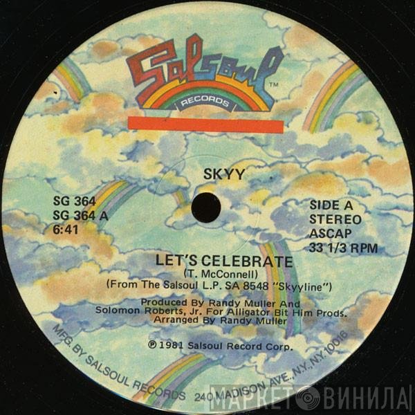 Skyy  - Let's Celebrate