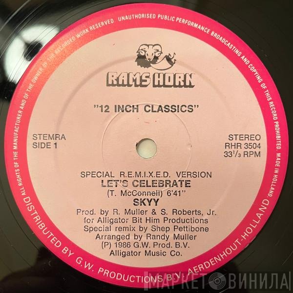 Skyy - Let's Celebrate