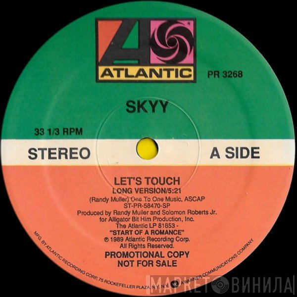 Skyy  - Let's Touch