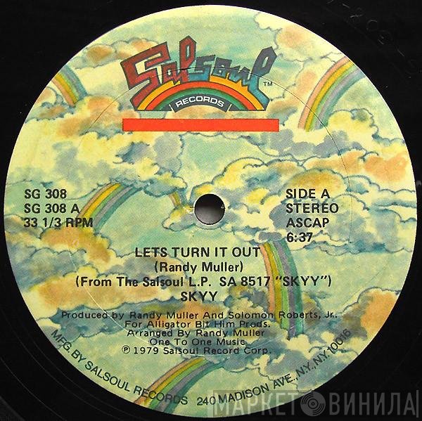 Skyy  - Lets Turn It Out