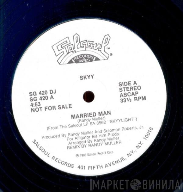 Skyy  - Married Man
