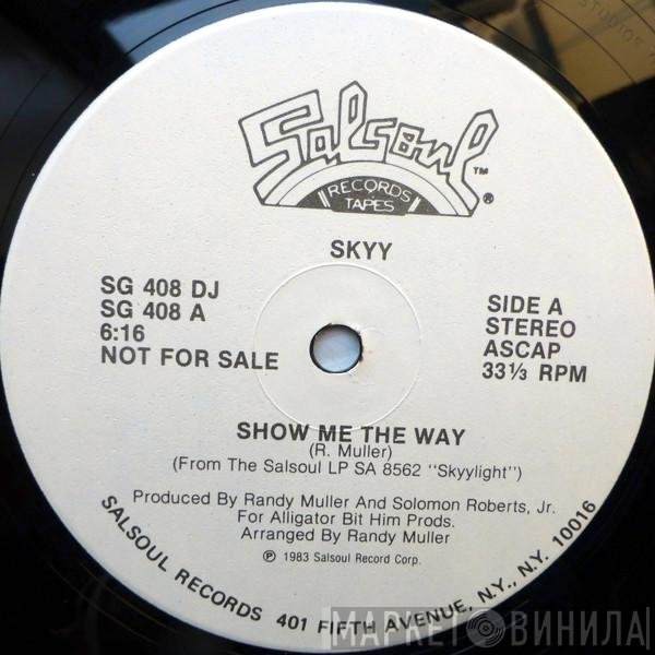 Skyy - Show Me The Way