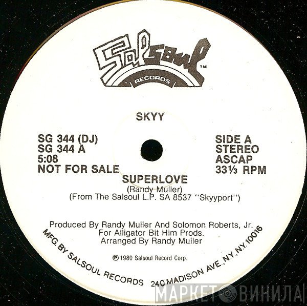 Skyy  - Superlove