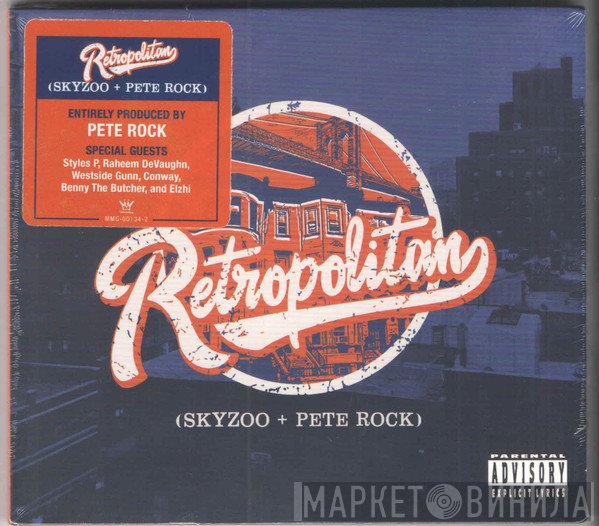 Skyzoo + Pete Rock  - Retropolitan
