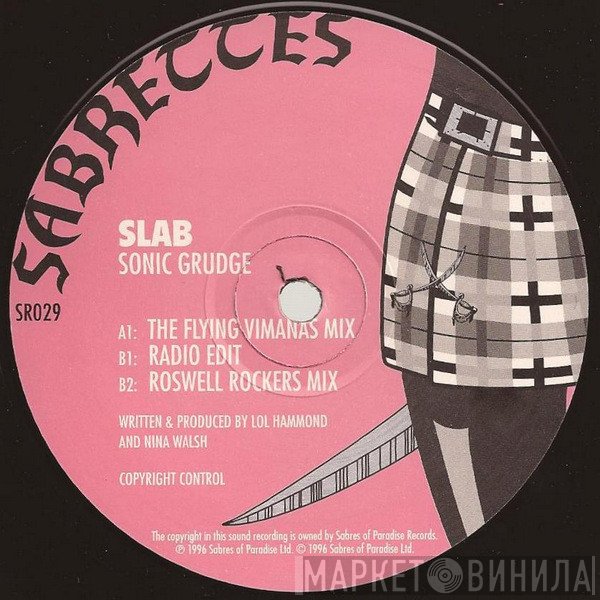Slab  - Sonic Grudge