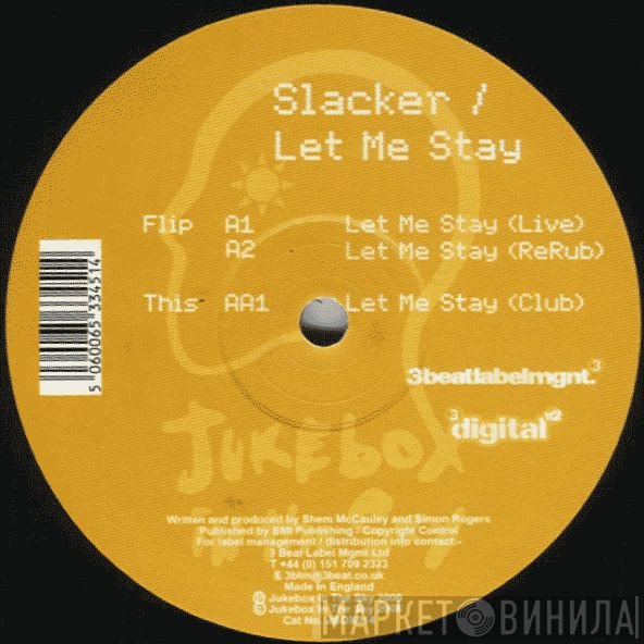 Slacker  - Let Me Stay