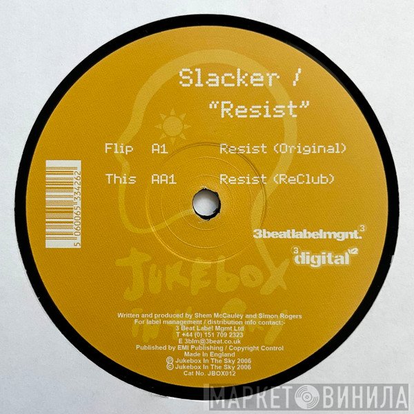 Slacker  - Resist