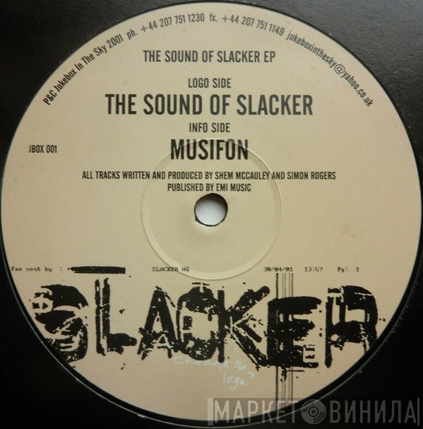 Slacker - The Sound Of Slacker EP