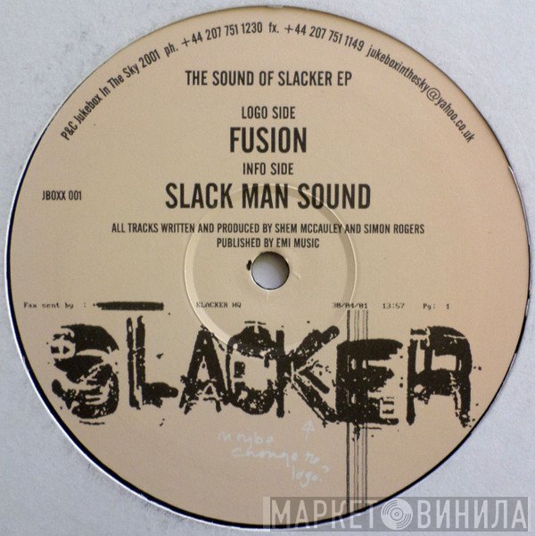 Slacker  - The Sound Of Slacker EP