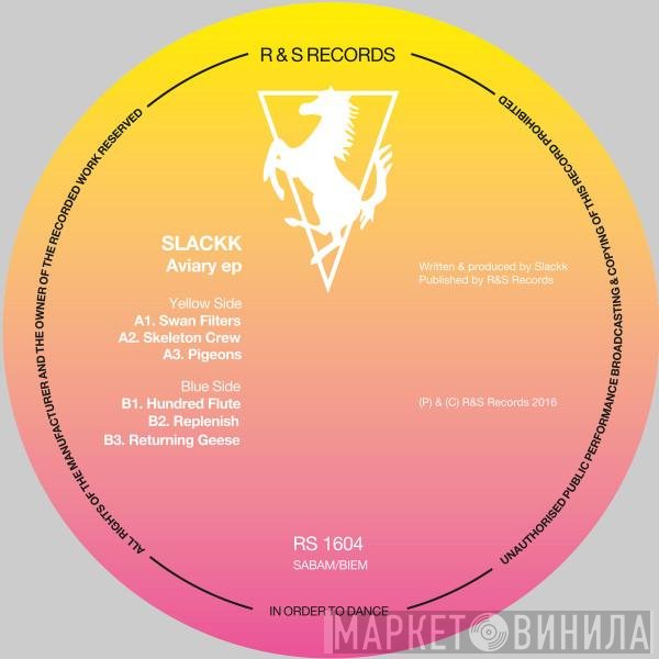 Slackk - Aviary ep