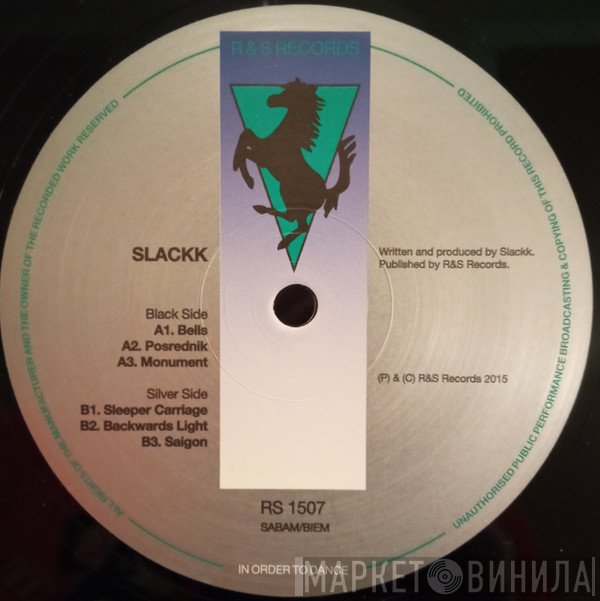 Slackk - Backwards Light EP