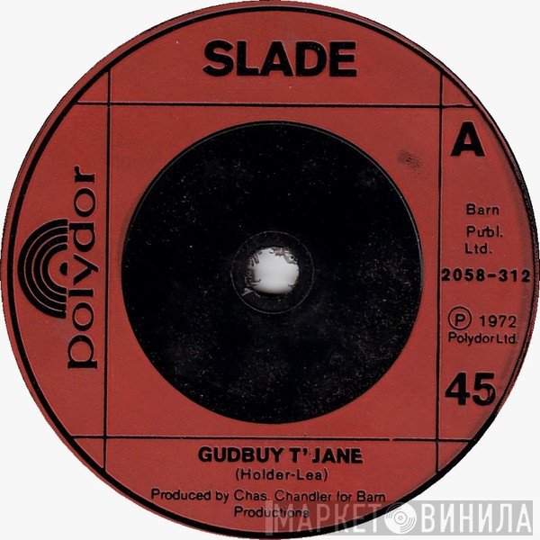 Slade - Gudbuy T' Jane