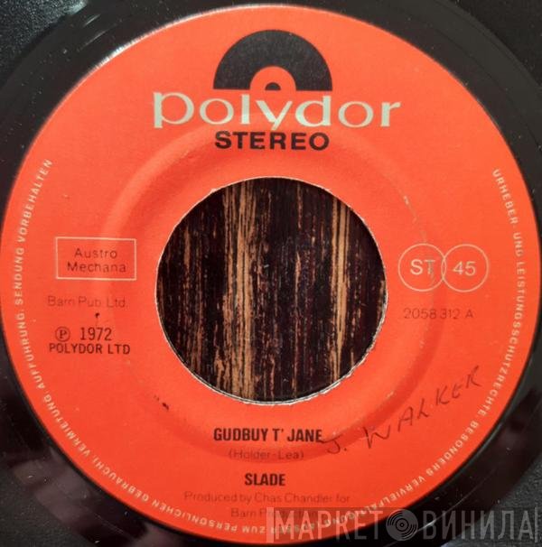 Slade - Gudbuy T' Jane