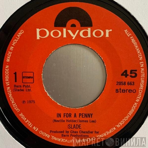 Slade  - In For A Penny