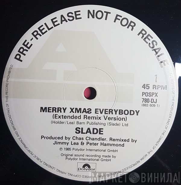Slade - Merry Xmas Everybody (Extended Remix Version)